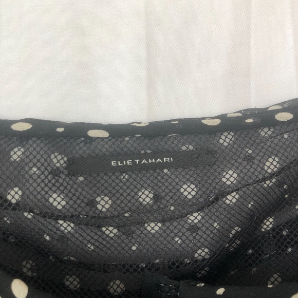 Tahari woven tank top - Picture 3 of 10